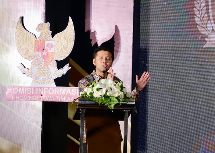 Wakil Gubernur Jawa Timur Emil Elestianto Dardak