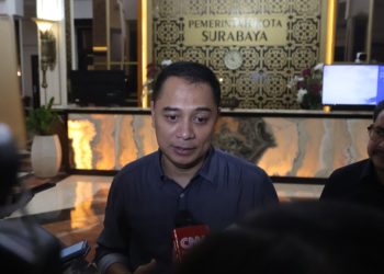 Wali Kota Surabaya Eri Cahyadi