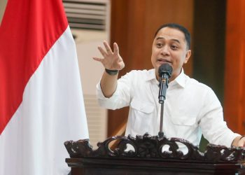 Wali Kota Surabaya Eri Cahyadi.