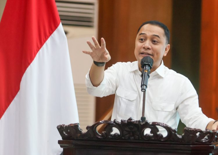 Wali Kota Surabaya Eri Cahyadi.