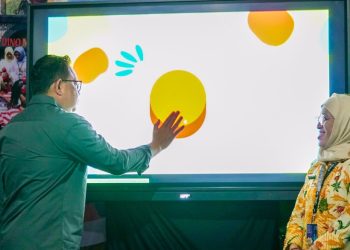 Launching inovasi Edukasi Anak Terpadu Optimal (Enak Top) di UPT PPSAA Nganjuk.