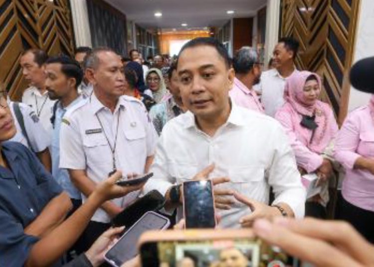 Wali Kota Surabaya Eri Cahyadi