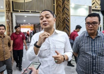 Wali Kota Surabaya Eri Cahyadi