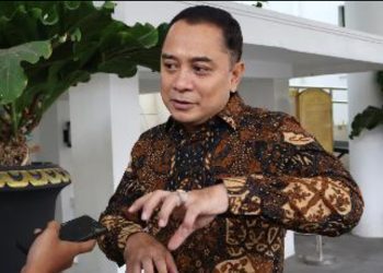 Wali Kota Surabaya Eri Cahyadi