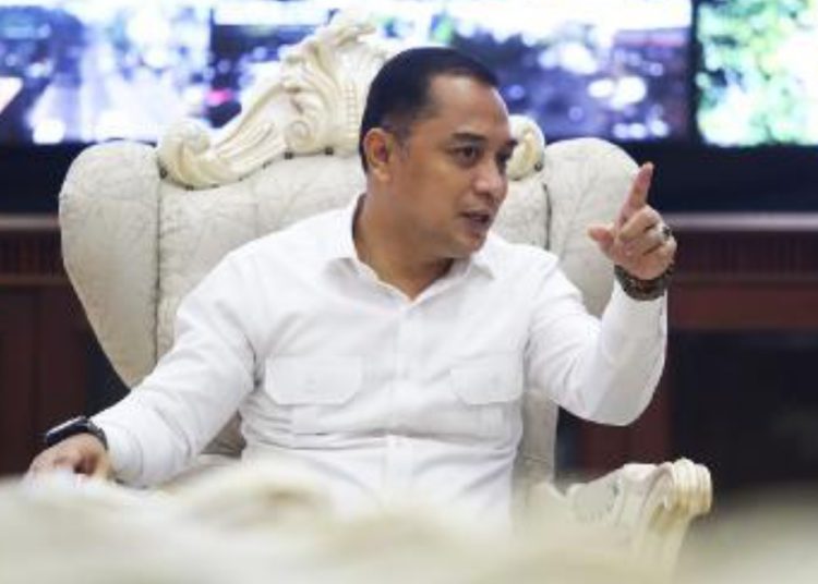 Wali Kota Surabaya Eri Cahyadi