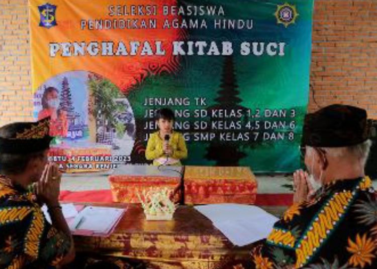 Foto ilustrasi, seleksi pelajar penghafal kitab suci untuk mendapatkan beasiswa dari Pemkot Surabaya.