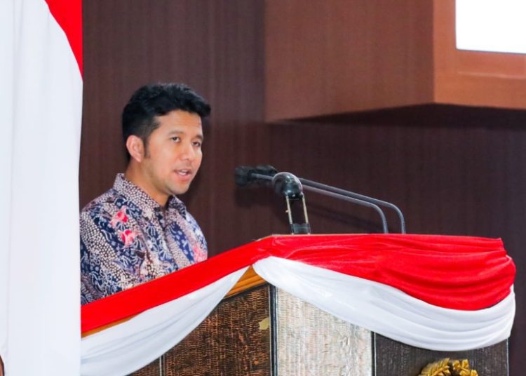 Wakil Gubernur Jawa Emil Elestianto Dardak