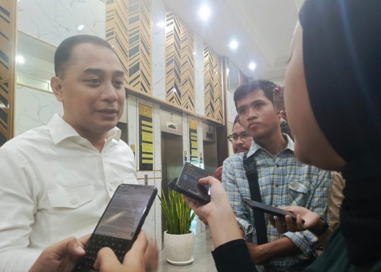 Wali Kota Surabaya Eri Cahyadi