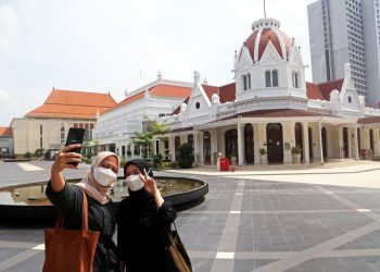 Foto ilustrasi Balai Pemuda Surabaya. Dinas Kepala Dinas Kebudayaan, Kepemudaan dan Olahraga serta Pariwisata menerangkan pengambilan foto dan video yang berbayar di Balai Pemuda hanya untuk kepentingan komersial.