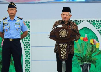 Wakil Presiden RI KH Ma'ruf Amin