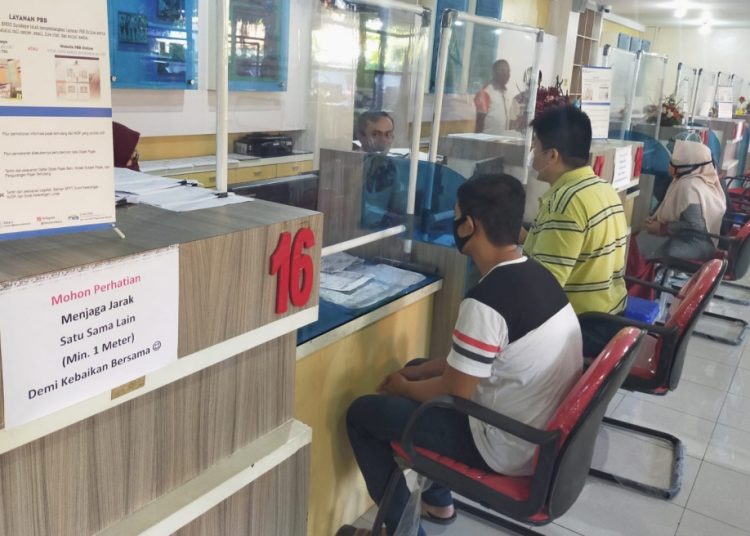 Pelayanan di Badan Pendapatan Daerah Pemkot Surabaya.