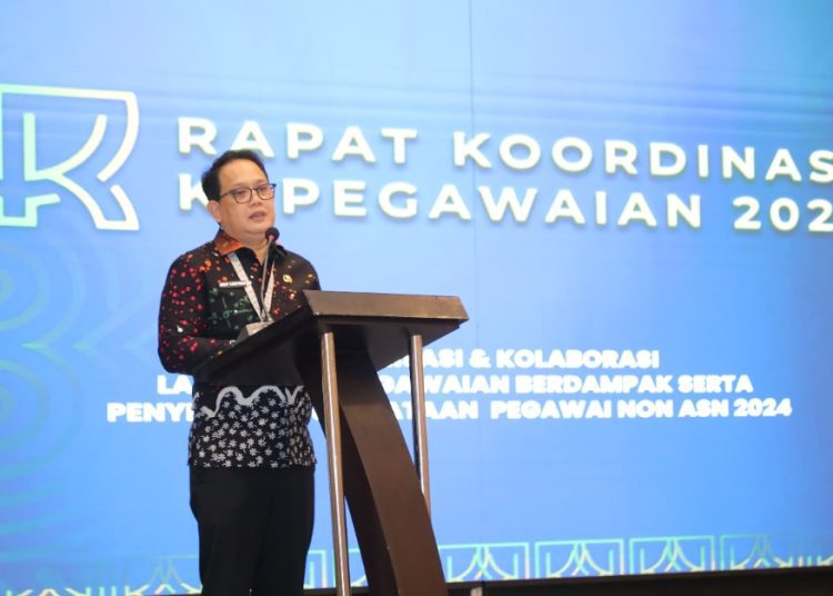 Sekretaris Daerah Provinsi Jawa Timur Adhy Karyono