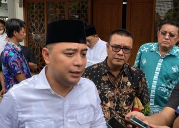 Wali Kota Surabaya Eri Cahyadi