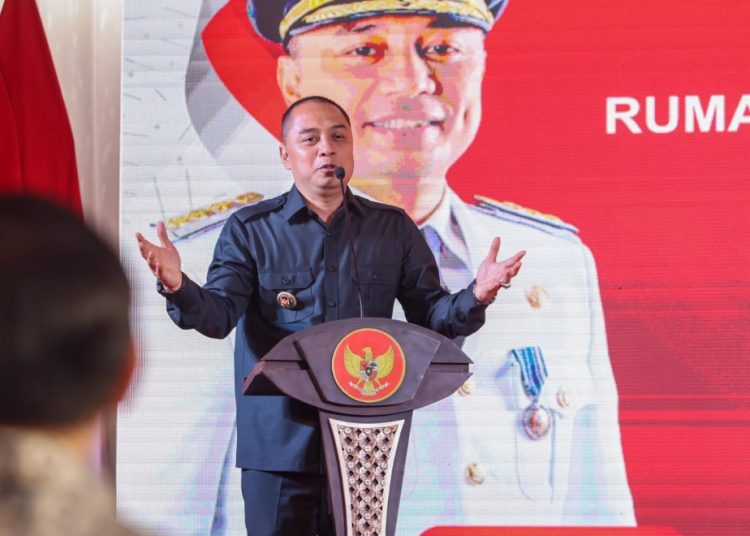 Wali Kota Surabaya Eri Cahyadi