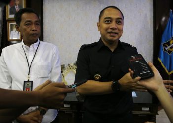 Wali Kota Surabaya Eri Cahyadi