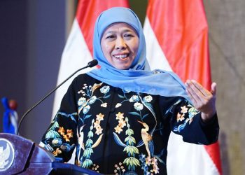 Gubernur Jawa Timur Khofifah Indar Parawansa