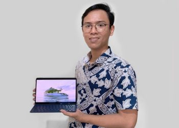 Pradipta Rahman Hakim yang meraih  penghargaan Young Designer of the Year 2024 yang diserahkan di Kitzbühel, Austria.