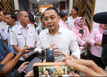 Wali Kota Surabaya Eri Cahyadi
