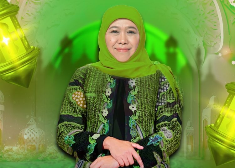 Gubernur Jawa Timur Khofifah Indar Parawansa