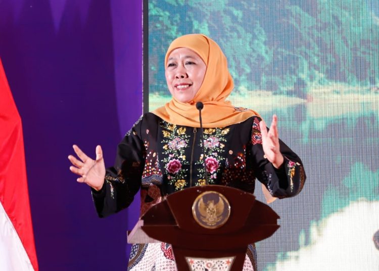 Gubernur Jatim Khofifah Indar Parawansa
