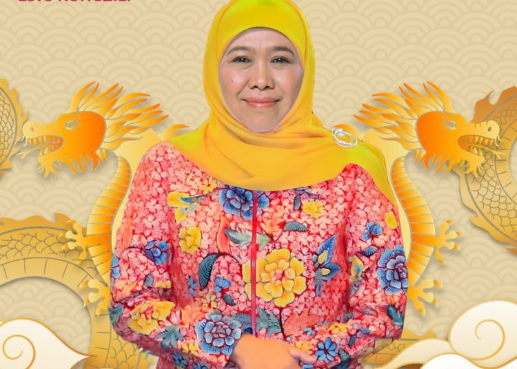 Gubernur Jawa Timur Khofifah Indar Parawansa