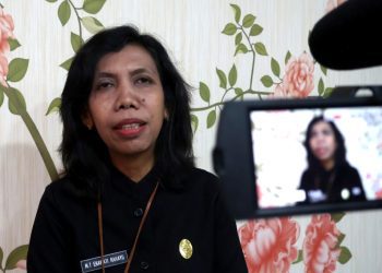 Kepala Badan Kesatuan Bangsa dan Politik Surabaya, Maria Theresia Ekawati Rahayu