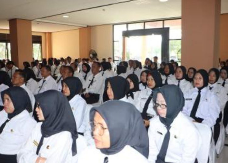 Orientasi bagi Pegawai Pemerintah dengan Perjanjian Kerja angkatan I sampai dengan IX tahun 2024.