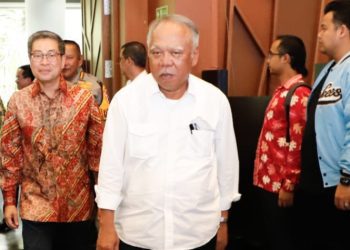 Menteri Pekerjaan Umum dan Perumahan Rakyat Basuki Hadimuljono