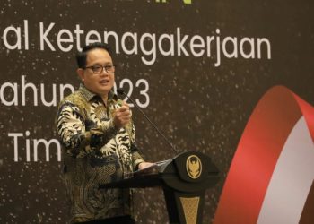 Pj Gubernur Jawa Timur Adhy Karyono