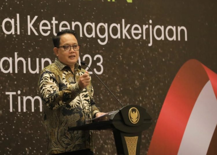 Pj Gubernur Jawa Timur Adhy Karyono