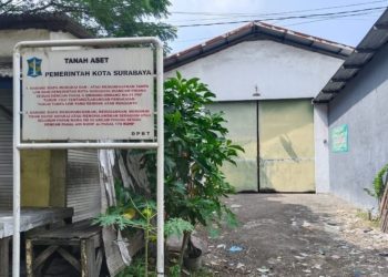 Foto ilustrasi, salah satu aset yang dimiliki Pemkot Surabaya.