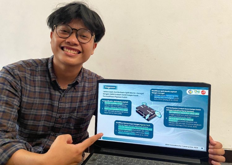 Ketua tim Reswara 64 Bahrul Ilmi Mubarak