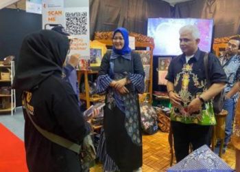 Kegiatan Pameran The 24ʳᵈ Jakarta Internasional Handicraft Trade Fair.