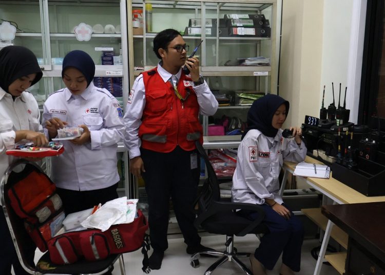 PMI Jalan Sumatera sudah terkoneksi layanan kemanusiaan Command Center 112 Surabaya.
