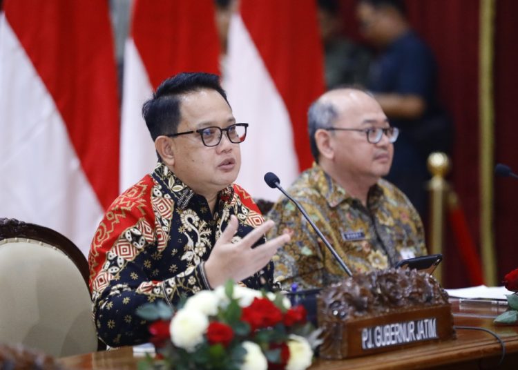 Pj Gubernur Jawa Timur Adhy Karyono