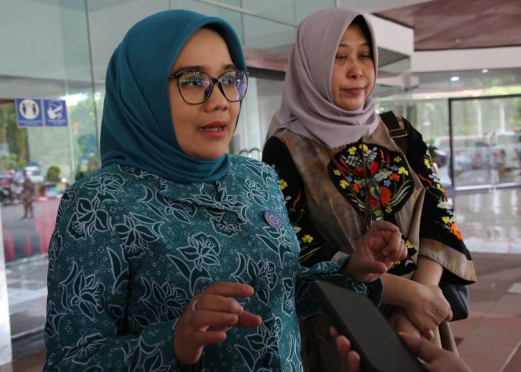 Ketua Tim Penggerak (TP) PKK Kota Surabaya, Rini Indriyani