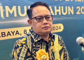 Pj Gubernur Jawa Timur Adhy Karyono
