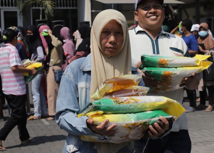 Foto ilustrasi pasar murah. Setiap pekan selama Ramadan Pemkot Surabaya akan menggelar pasar murah ini.