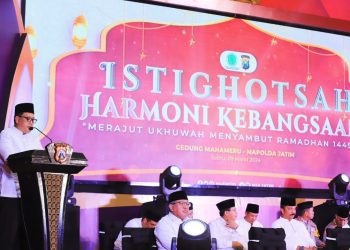 Pj Gubernur Jawa Timur Adhy Karyono