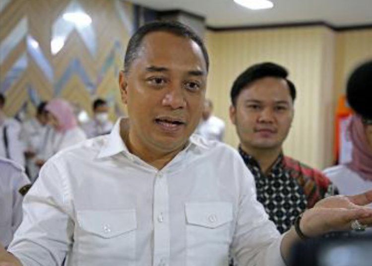 Wali Kota Surabaya Eri Cahyadi