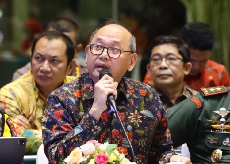 Pj Sekretaris Daerah Provinsi Jawa Timur Bobby Soemiarsono