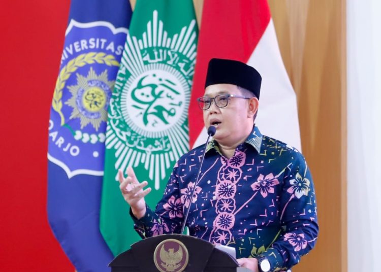 Pj Gubernur Jatim Adhy Karyono
