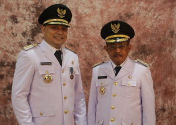 Wali Kota Surabaya Eri Cahyadi dan Wakil Wali Kota Surabaya Armuji