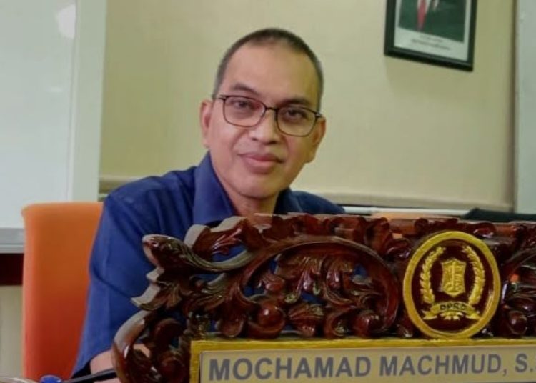 Anggota Komisi A DPRD Surabaya Mochammad Machmud