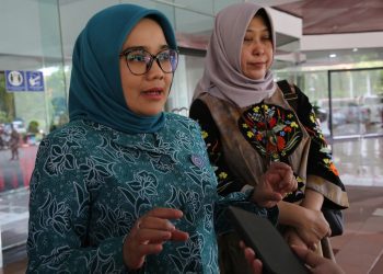 Ketua Bunda PAUD Surabaya Rini Indriyani