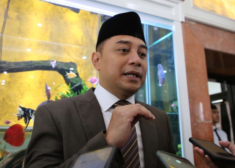 Wali Kota Surabaya Eri Cahyadi