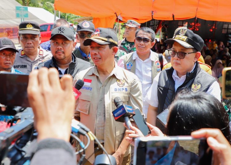 Kepala Badan Nasional Penanggulangan Bencana Letjen TNI Suharyanto