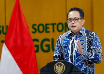 Pj Gubernur Jawa Timur Adhy Karyono