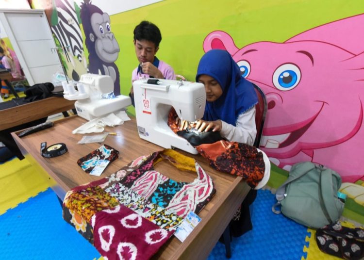 Salah satu dari tiga lokasi rumah anak prestasi yang sudah dimiliki Pemkot Surabaya.