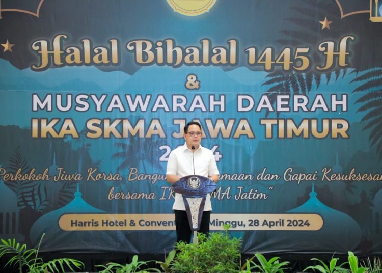 Pj Gubernur Jawa Timur Adhy Karyono.